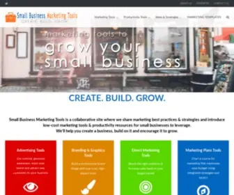 Sbmarketingtools.com(Small Business Marketing Tools) Screenshot