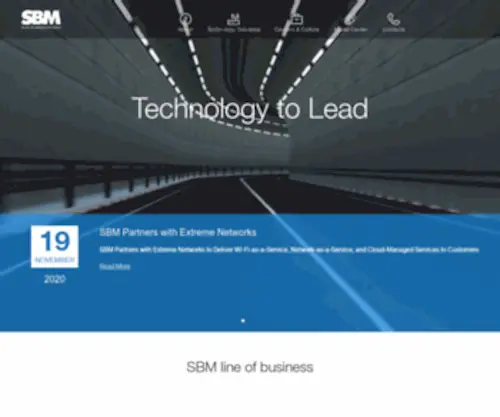 SBM.com.sa(Saudi Business Machines) Screenshot