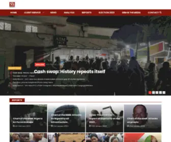 Sbmintel.com(Nigeria's leading geopolitical intelligence platform) Screenshot