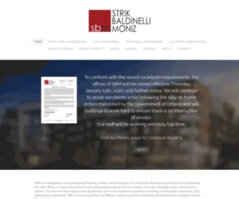 SBMLTD.ca(Strik, Baldinelli, Moniz Ltd) Screenshot