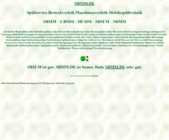 SBMM.de(Spülservice) Screenshot