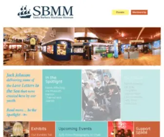 SBMM.org(Santa Barbara Maritime Museum) Screenshot