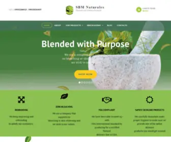 SBmnaturales.com.ng(Skincare and wellness therapist) Screenshot