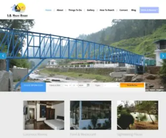 Sbmount.com(Best Luxury Resort in Lansdowne to Stay) Screenshot