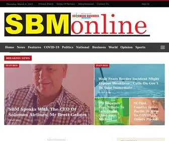 SBM.sb(Solomon Business Magazine) Screenshot