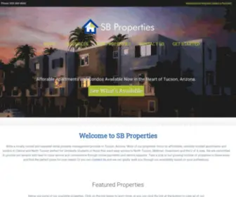 Sbmultifamily.com(SB Properties) Screenshot