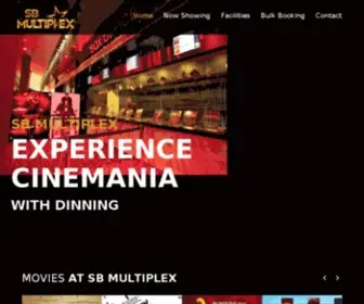 Sbmultiplex.com(SB Multiplex) Screenshot