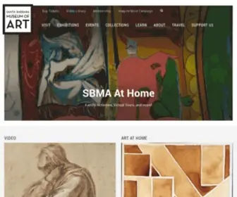 Sbmuseart.org(Sbmuseart) Screenshot