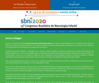 Sbni2020.com.br(15°) Screenshot