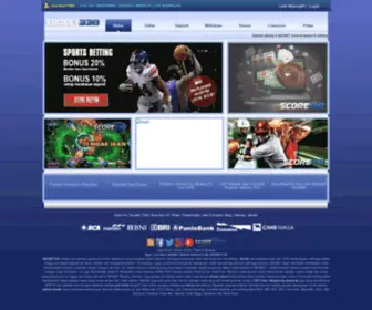 Sbobet338.com Screenshot