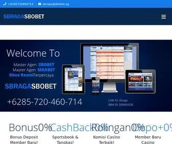Sbobet.ag Screenshot
