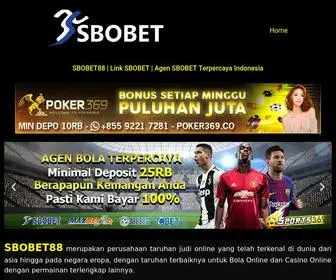 Sbobet.codes Screenshot