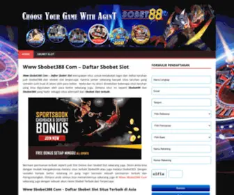 Sbobetindobettors.com Screenshot