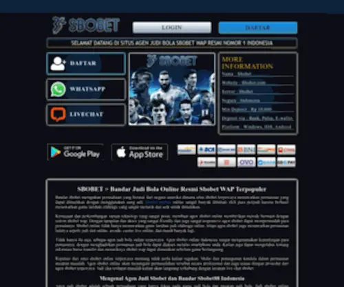 Sbobetpk.net(Sbobetpk) Screenshot
