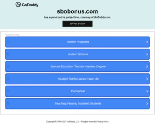 Sbobonus.com(sbobonus) Screenshot