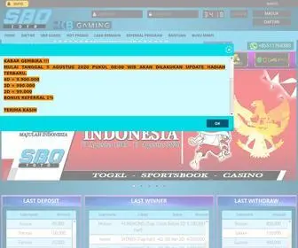 Sbochampion.com Screenshot