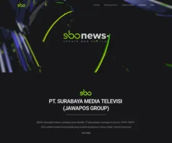 Sbo.co.id(SBO TV Selalu Mengerti) Screenshot