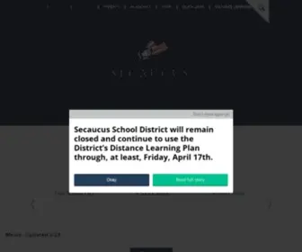Sboe.org(Secaucus Public School District serves Prek) Screenshot