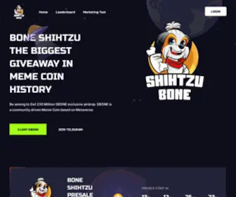 Sbone.io(BONE Shihtzu) Screenshot