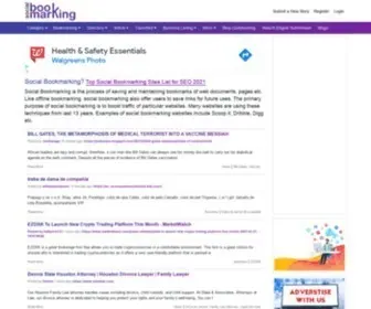 Sbookmarking.com(TopFree Social Bookmarking Sites List for SEO in 2023) Screenshot