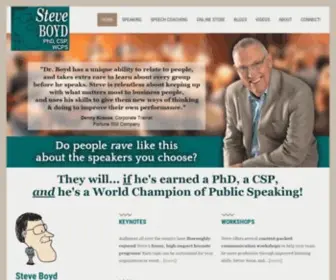 Sboyd.com(Steve Boyd) Screenshot