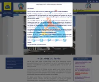 Sbpatilschool.com(SB Patil Public School) Screenshot