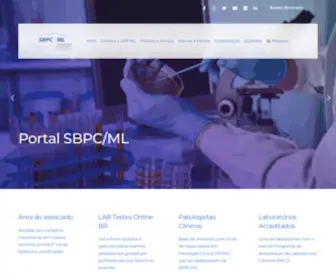 SBPC.org.br(SBPC/ML) Screenshot