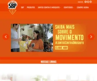 SBPprotege.com.br(Proteja sua casa contra mosquitos) Screenshot