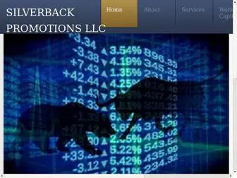 SBpromotionsllc.com(Silverback Promotions LLC) Screenshot