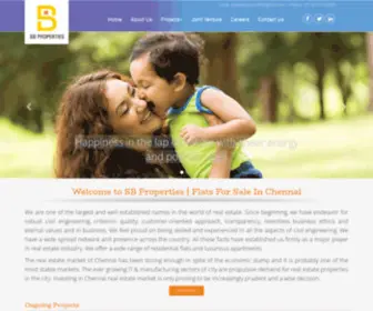 SBproperties.co.in(Buy and Order online from 7705024176) Screenshot