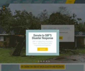 Sbpusa.org(Disaster Resilience) Screenshot