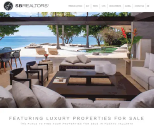 SBPVR.com(SB Realtors) Screenshot