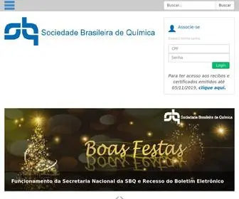 SBQ.org.br(Química) Screenshot