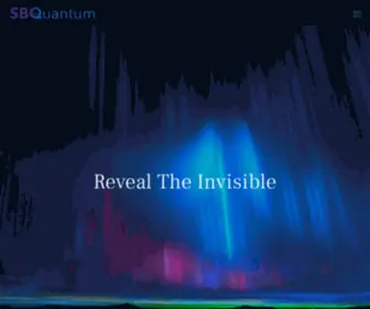 Sbquantum.com(Reveal the invisible) Screenshot