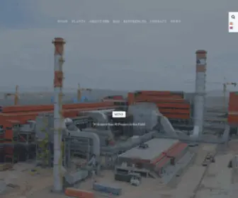 SBR-CO.com(SBR (Fara Tahghigh Sepahan) International EPC Company) Screenshot