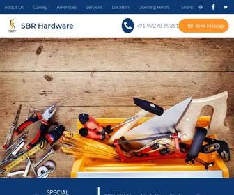 SBR-Hardware.com(SBR Hardware) Screenshot