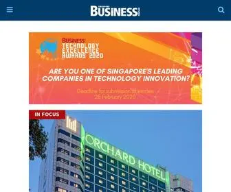 SBR.com.sg(Singapore Business Review) Screenshot