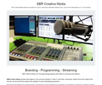 SBRcreativemedia.com(SBR Creative Media) Screenshot