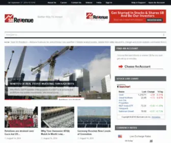 Sbrevenue.com(Sbrevenue) Screenshot