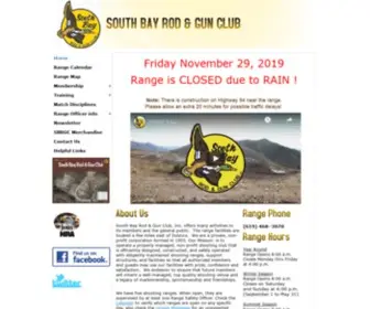 SBRGC.org(South Bay Rod & Gun Club) Screenshot