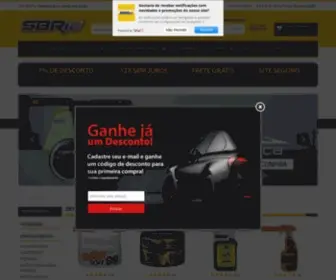 Sbrio.com(Loja Especializada em Estética Automotiva) Screenshot