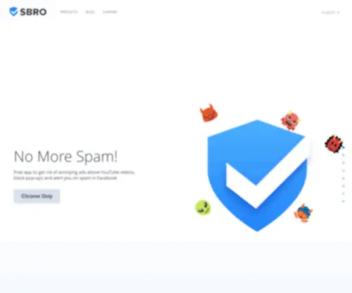 Sbro.me(SBRO Safe Browsing for Google Chrome) Screenshot