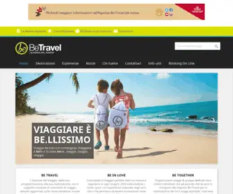 Sbrojavacca.it(Agenzia Viaggi a Treviso) Screenshot