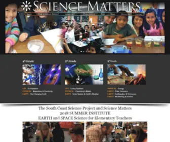 SBsciencematters.com(Science Matters) Screenshot