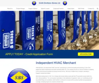 SBS.co.uk(Smith Brothers Stores (SBS)) Screenshot