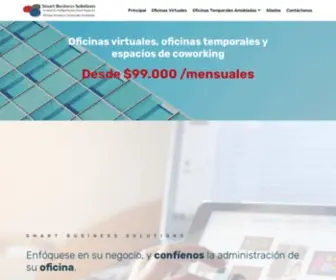 SBscolombia.com(SBS Oficinas Virtuales y Temporales amobladas) Screenshot