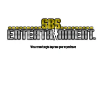 Sbsentertainment.com(We speak your language) Screenshot