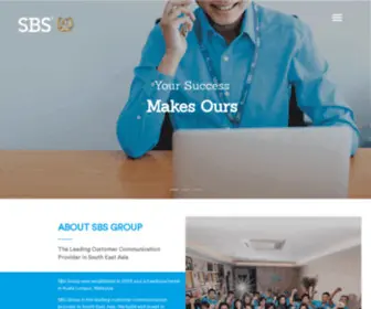 SBSgroup.com.my(SBS Group) Screenshot