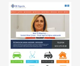 Sbsigorta.com(SB Sigorta) Screenshot