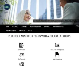 SBsmalaysia.com(SST Software) Screenshot